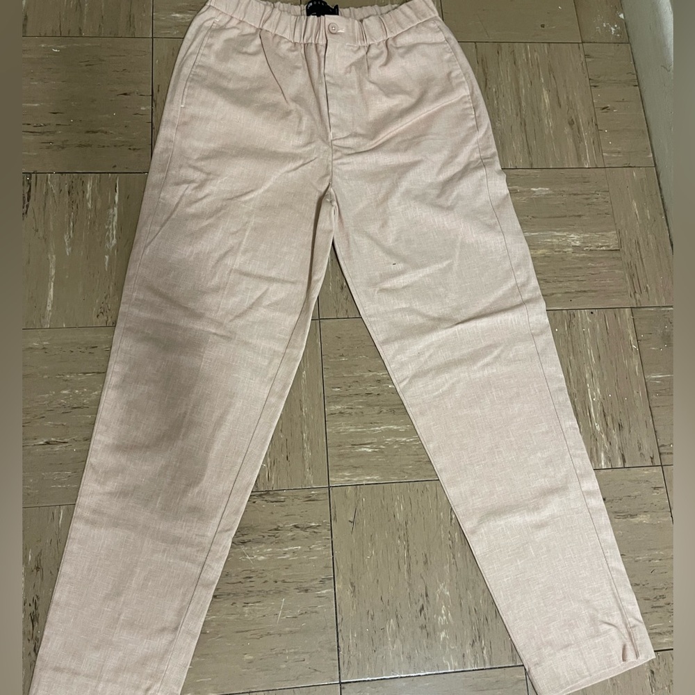 Men's Beige Pants